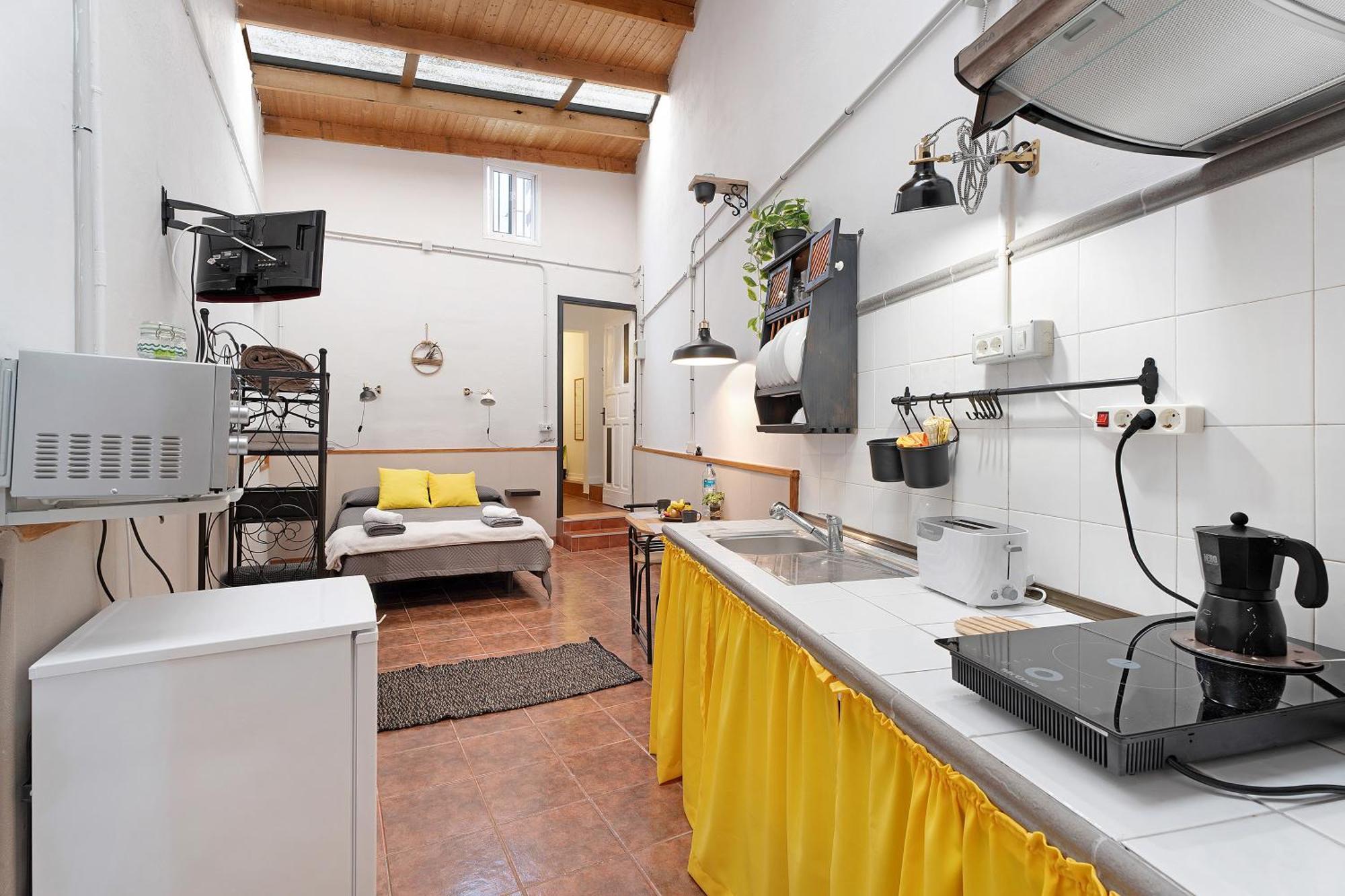 Casa Ubalda Apartment San Juan de la Rambla Luaran gambar